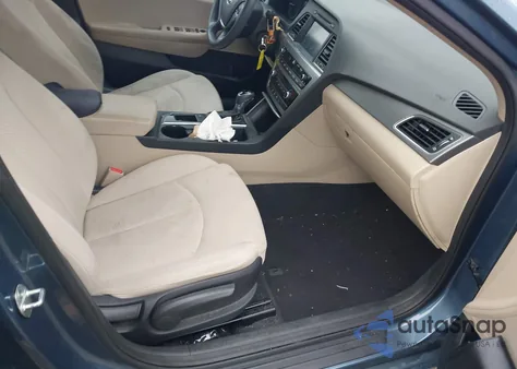 2016 Hyundai Sonata Se из США, поврежденный, VIN 5NPE24AF4GH294557